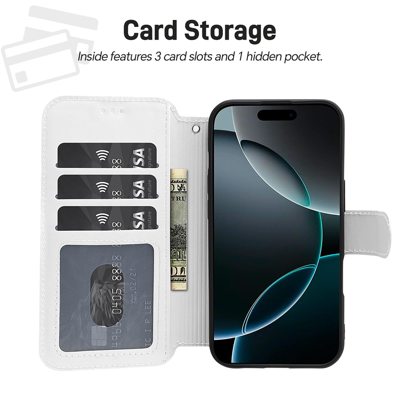 Amazon.co.jp: For iPhone 16 ProMax 対応 ケース 手帳型 ムーミン